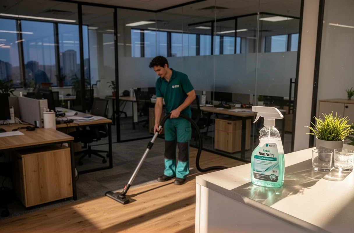 Commercial & Office Cleaning