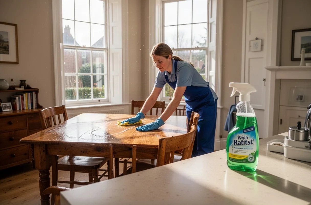 Regular Domestic Cleaning
